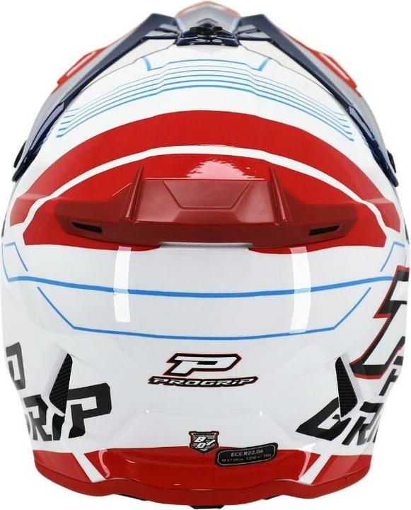 Produktbild ProGrip Motorrad-Cross-Helm (L)