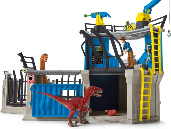 Actual product image Schleich Large dino research station
