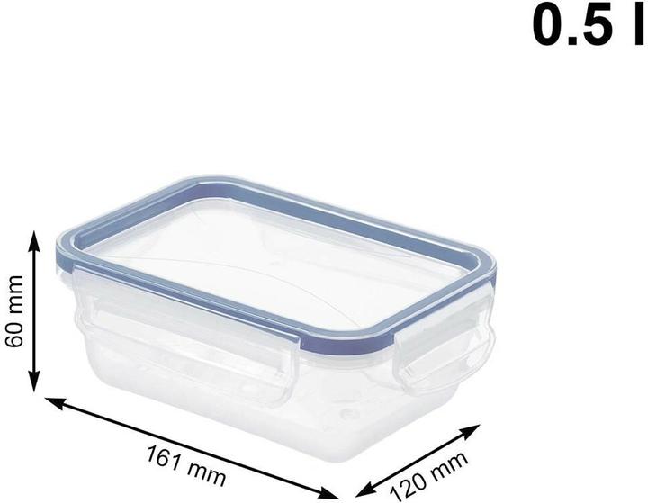 Productafbeelding Rotho Clic&Lock 0,5l bl (0.50 l)