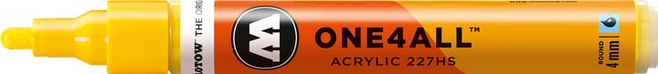 Actual product image Molotow Felt-tip pen One4all 227HS zinc yellow 006 (1x)