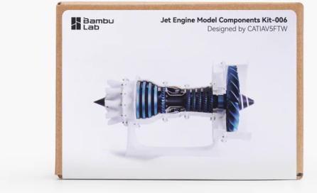 Produktbild Bambu Lab - Hardware Kit - Jet Engine