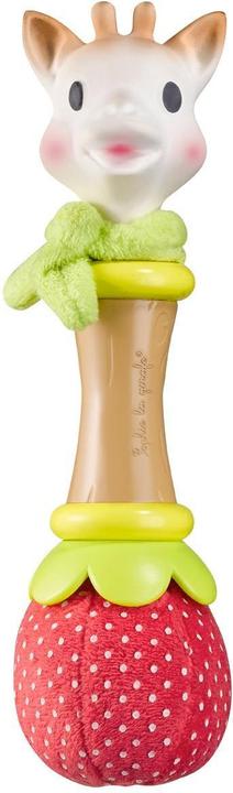 Actual product image Sophie la girafe Rattle Natursoft SoPure (1 x, from 3 M.)