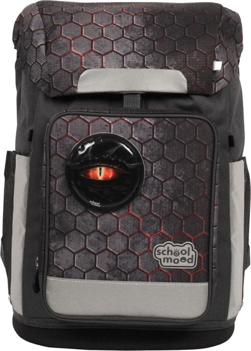 Produktbild School-Mood Rebel Air+ Schulranzen-Set 8-teilig (20 l)