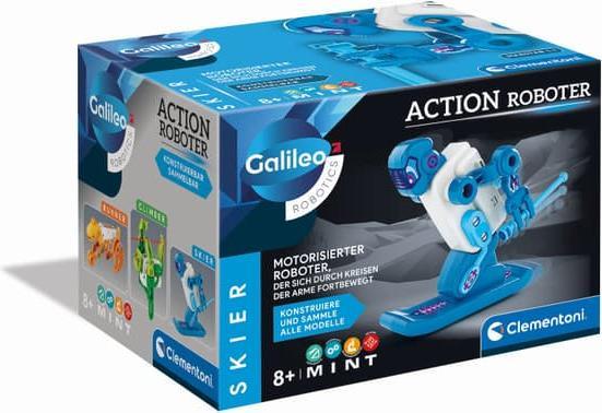 Produktbild Clementoni Galileo Action Roboter - Skier