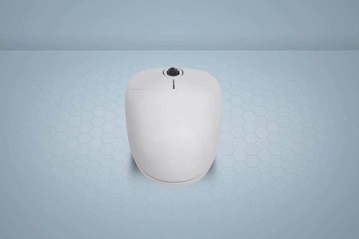Actual product image Active Key Mouse AK-PMJ1OW-UV-W IP68 Washable White (Cable)