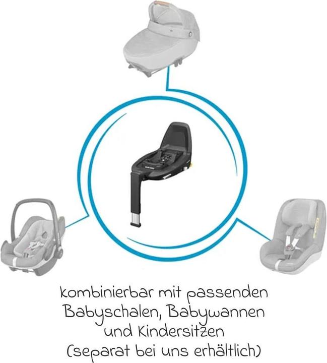 Image du produit Maxi-Cosi Reboarder Reboarder-Kindersitz Pearl Pro 2 i-Size ab (Reboarder, Norme ECE R129/i-Size)