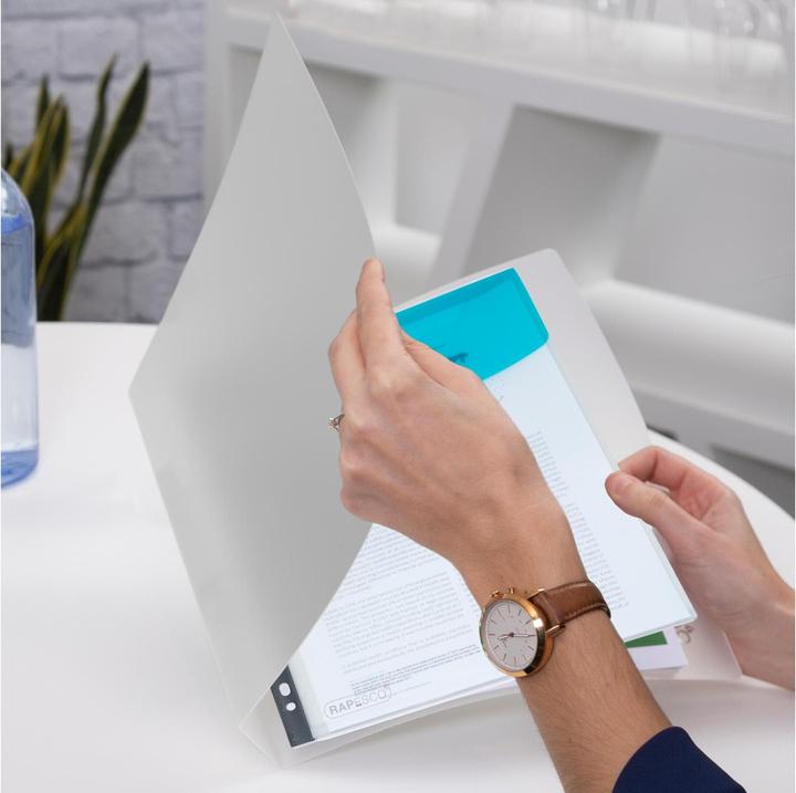 Actual product image Rapesco Document folder A4, assorted colours, 5 pieces (A4, 5 x)