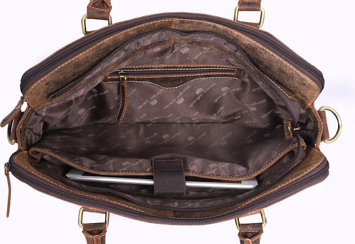 Actual product image Giorgio Carelli Briefcase