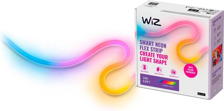 Actual product image WiZ Tunable White Color Flex Strip (RGB, 300 cm, Indoor)