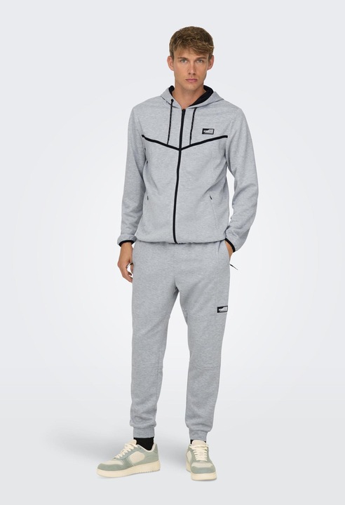 Produktbild Only & Sons Normal geschnitten Hose Jogginghose (M)