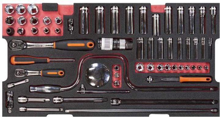 Produktbild Bahco 4750RCHDW01 FILLED W/TOOLS