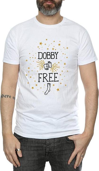 Immagine prodotto Maglietta in cotone Dobby Is Free Uomo (XXL)