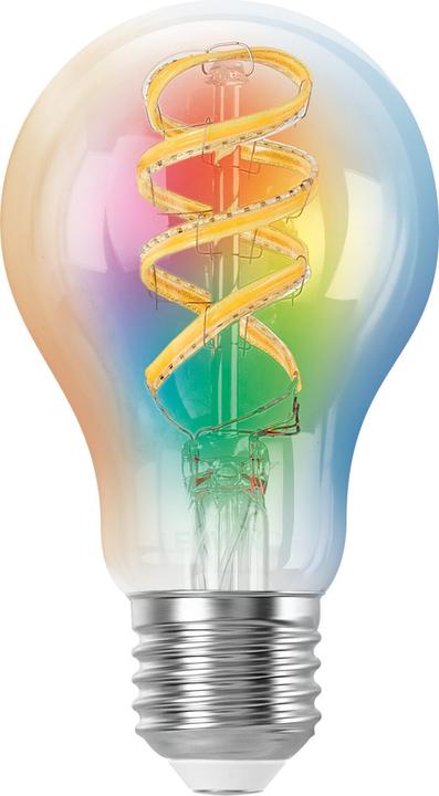 Produktbild Osram SMART+ MATTER Filament Classic A40 4.8W 827...865 Multicolor E27 (E27, 470 lm, 4x)