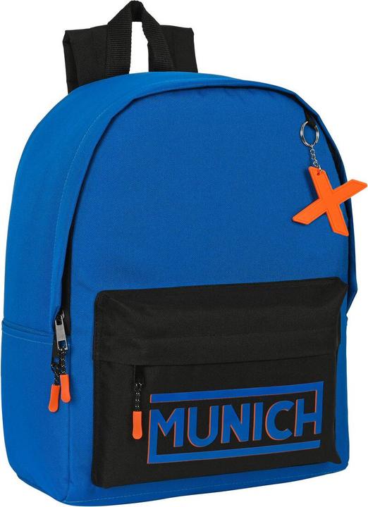 Actual product image MunichSport School backpack Munich Submarine 31 x 40 x 16 cm Electric blue