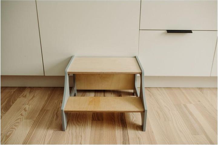 Actual product image Duck Woodworks Step stool