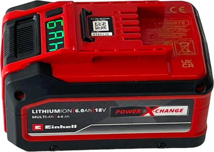 Produktbild Einhell Multi-Ah PXC Plus (18 V)