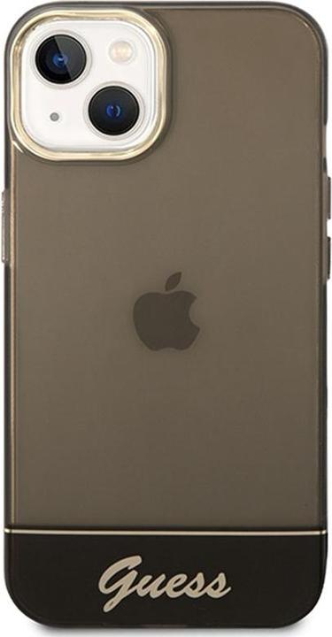 Produktbild Guess GUHCP14MHGCOK iPhone 14 Plus 6,7" czarny/black hardcase Translucent (Apple iPhone 14 Plus)