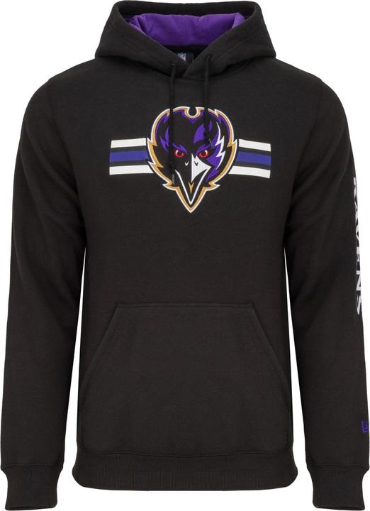 Immagine prodotto New Era Felpa con cappuccio - NFL SIDELINE Baltimore Ravens noir (M)