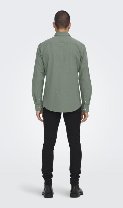 Immagine prodotto Only & Sons Camicia slim fit con collo button-down Camicia Oxford (S)