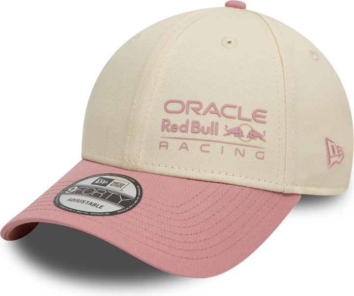 Produktbild New Era 9Forty Strapback Cap - Red Bull Racing beige (One Size)