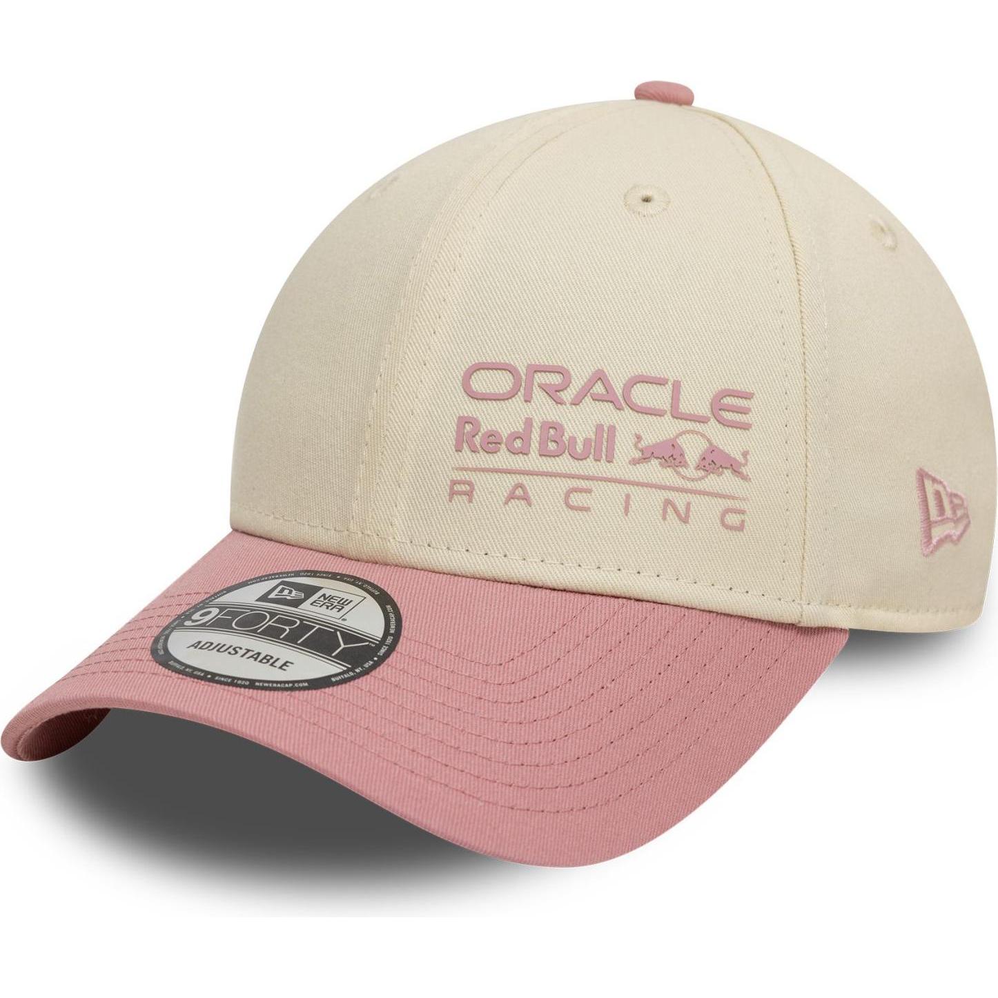 New Era, Herren, Cap, 9Forty Strapback Cap - Red Bull Racing beige, Beige, (One Size)
