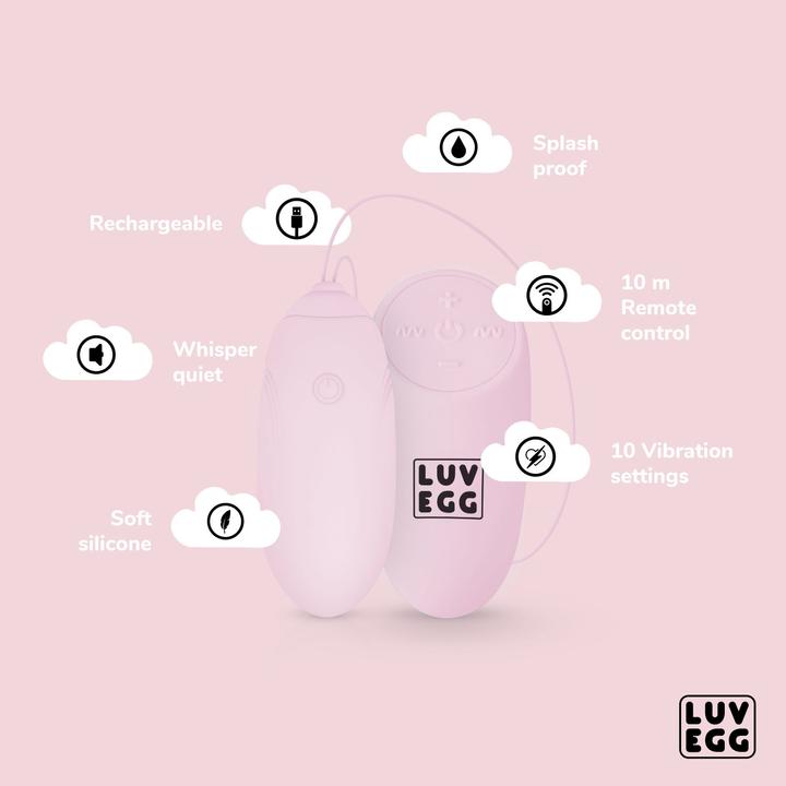 Image du produit Luv Egg Vibrationsei