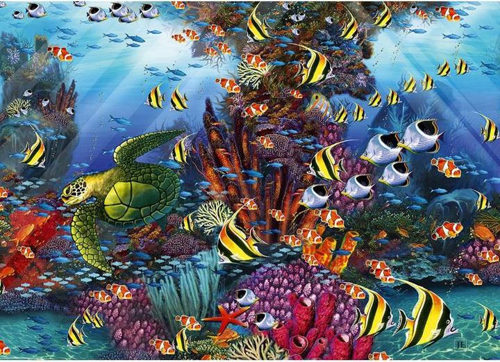 Produktbild Alize PUZ 1500P CORAIL AVEC POISSON (1500 Teile)