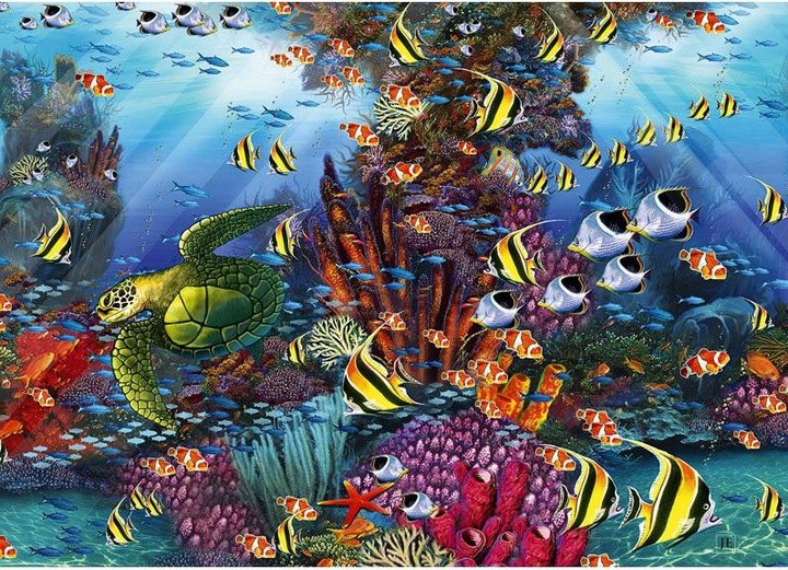 Immagine prodotto Alize PUZ 1500P CORAIL AVEC POISSON (1500 pezzi)