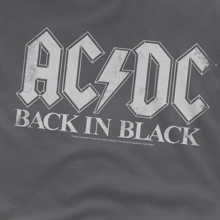 Immagine prodotto AC/DC Back In Black Maglietta Adulto Unisex (4XL)