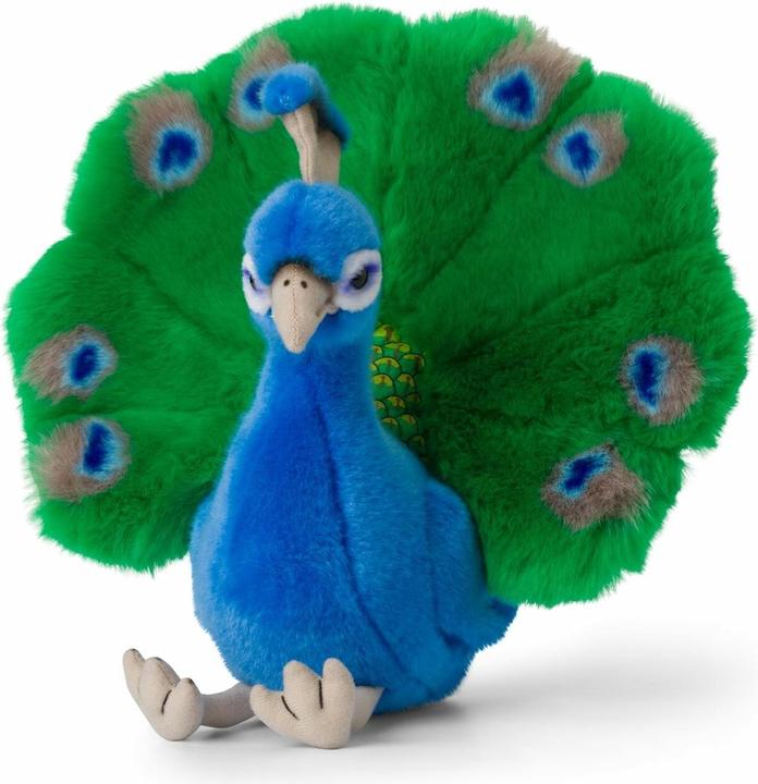 WWF Pavone seduto (29 cm)