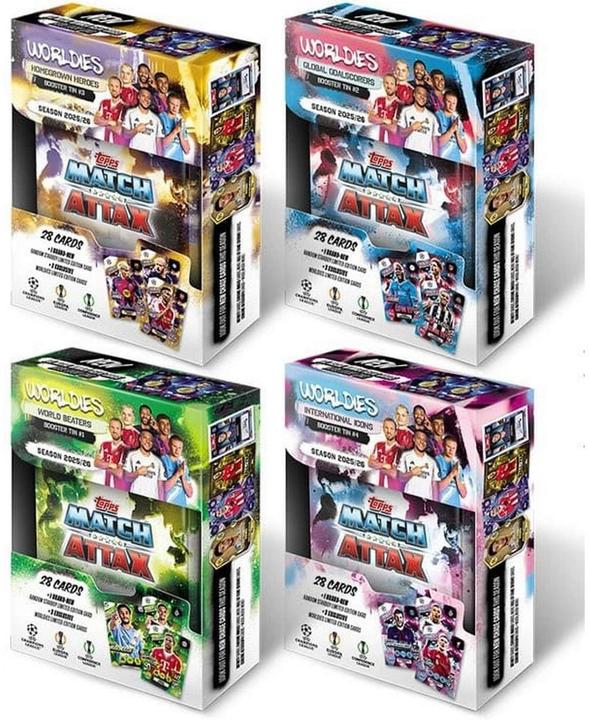 Image du produit Topps Match Attax 25/26 (Anglais, Tin)