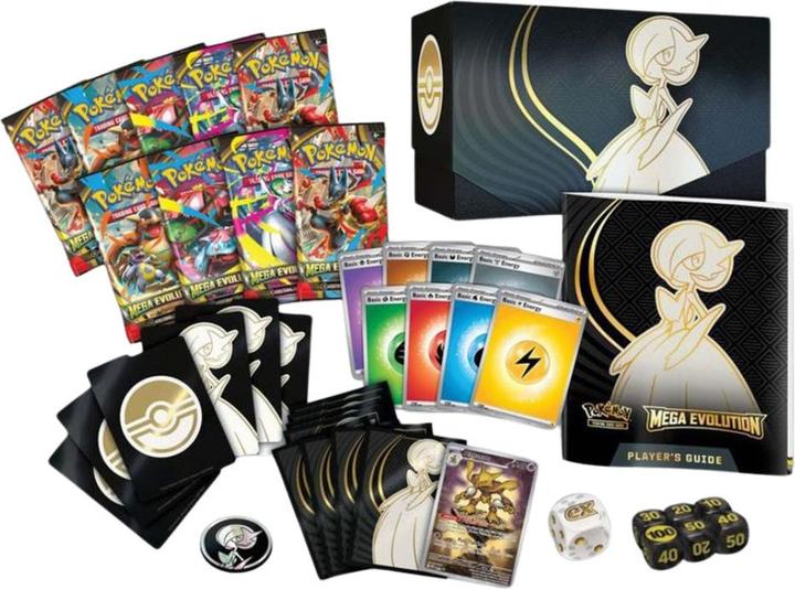Produktbild Asmodée P-EN ME01 'Mega Evolution' Elite Trainer Box (Englisch, Elite / Top Trainer Box)