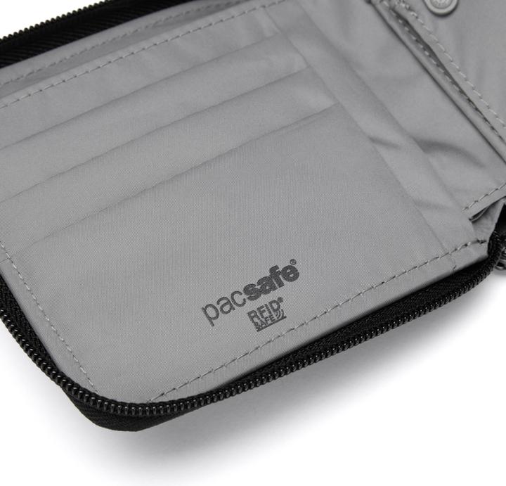 Immagine prodotto Pacsafe Portafoglio RFIDsafe Zip Around nero