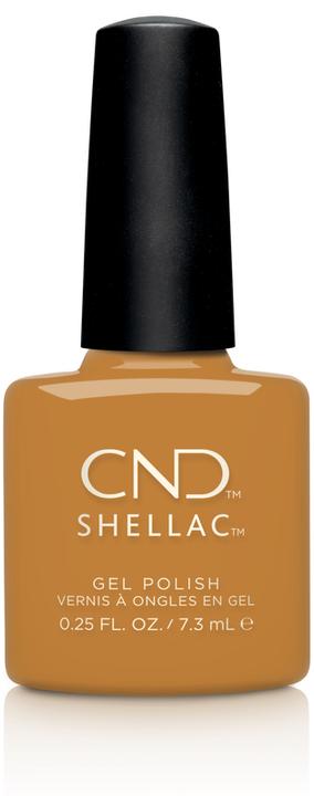 Image du produit CND Shellac Wild Romantics Candlelight 7.3 ml (Bougie, Vernis à ongles effet gel)