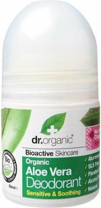 Image du produit Dr. Organic ALOE VERA déodorant roll-on 50 ml (Roll-on, 50 ml)