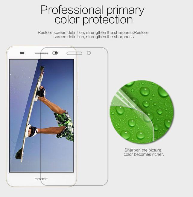Actual product image Nillkin Super Clear (1 Piece, Fee 5A, Huawei Y6 II)
