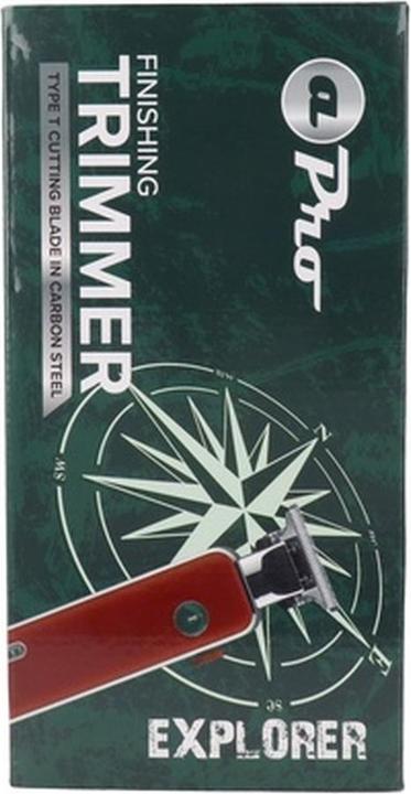 Actual product image Albi Pro Finishing And Beard Machine Green Explorer 2837v