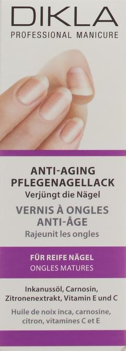 Produktbild Dikla Anti Aging Pflege Nagellack (12 ml)