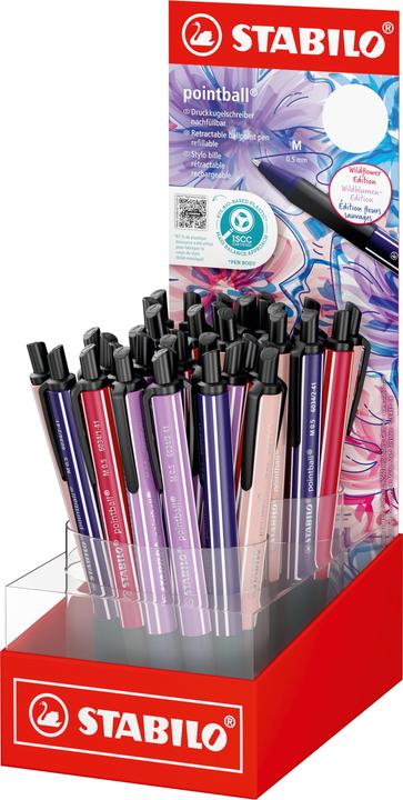 Blush, Burgunderrot, Grauviolett, Preussischblau