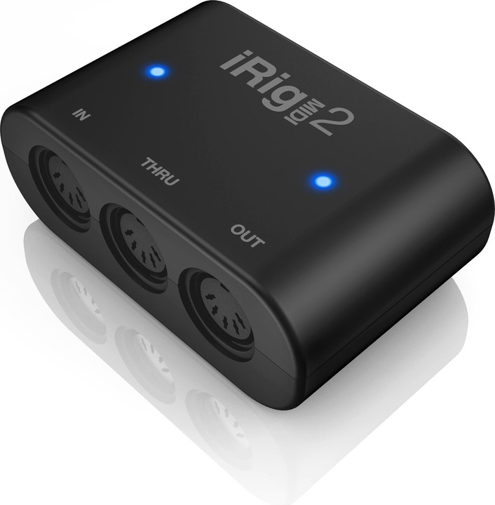 Produktbild IK Multimedia iRig MIDI 2 (Lightning, USB)
