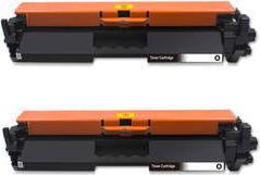 Actual product image Hermex Compatible HP LaserJet Pro M118dw Toner Cartridges black (FC)