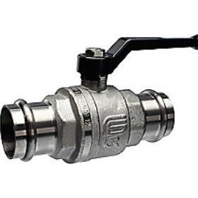 Grameta A/S, Ventil, Mercury 15mm kuglehane - Press-pressTEA belaegning M bakke