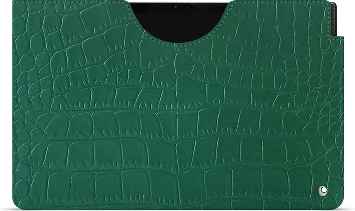 Krokodil pino ( Pantone #173F35 )