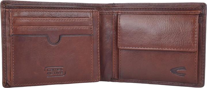 Actual product image Camel Active Japan wallet RFID protection leather 12 cm