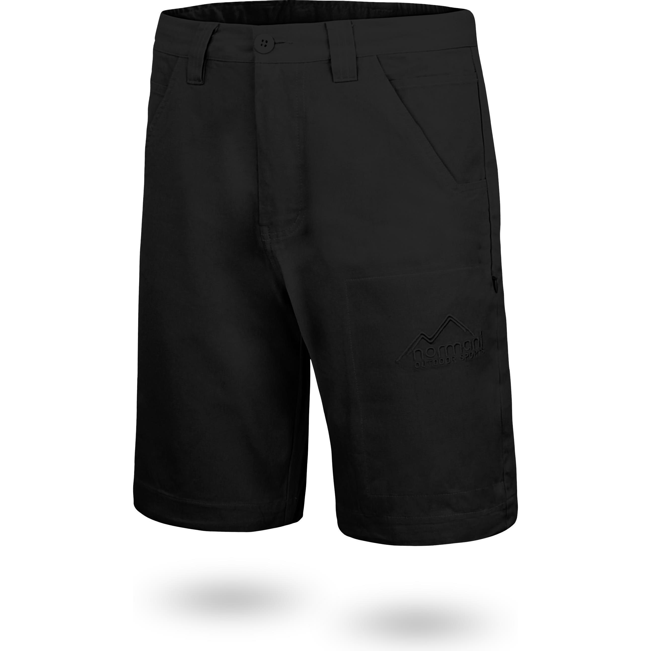 Thumbnail - Normani, Herren, Shorts, Herren Shorts Gobi, Schwarz, (XXL)