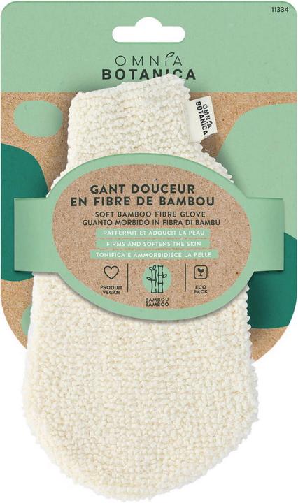 Actual product image Omnia Botanica - Soft bamboo glove