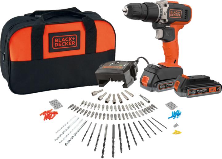 Productafbeelding Black & Decker BLACK+DECKER BCD0032S120-QW (Klopboormachine)