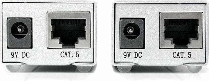 Actual product image StarTech Serial Extender Over Cat 5 (0.09 m)