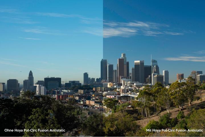 Actual product image Hoya Fusion Circular (43 mm, Polarizing filter)