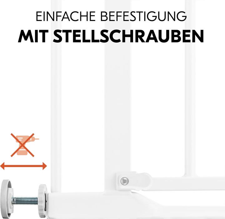 Produktbild Hauck Clear Step Autoclose 2 Set +9 cm (84 cm)